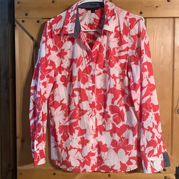 Tommy Hilfiger women’s blouse size large. EUC - Picture 1 of 7